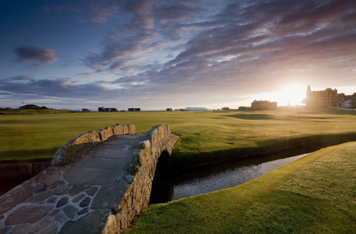 2020 Old Course Gofl tour