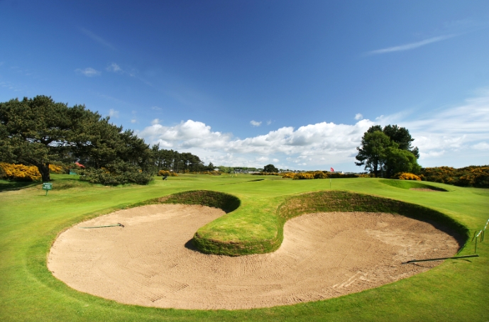 Carnoustie Scotland Golf Tour