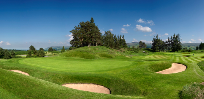 Gleneagles - Scottish Golf Vacation