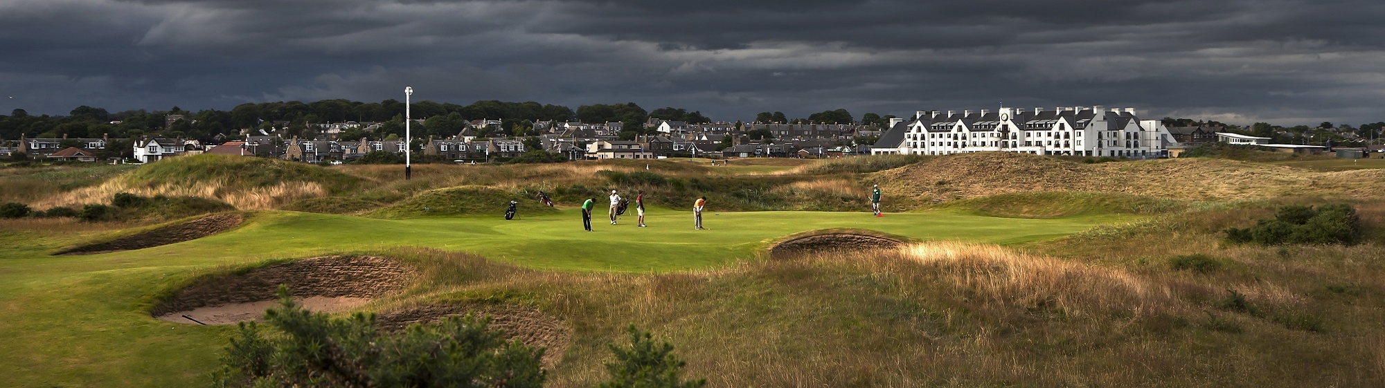 Golf and Whisky tour Scotland